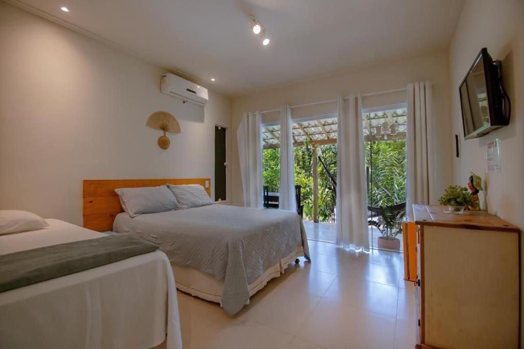 Aruana Suites Seu Refugio Entre Arvores A 5Km Da Vila De Praia Do Forte Esterno foto