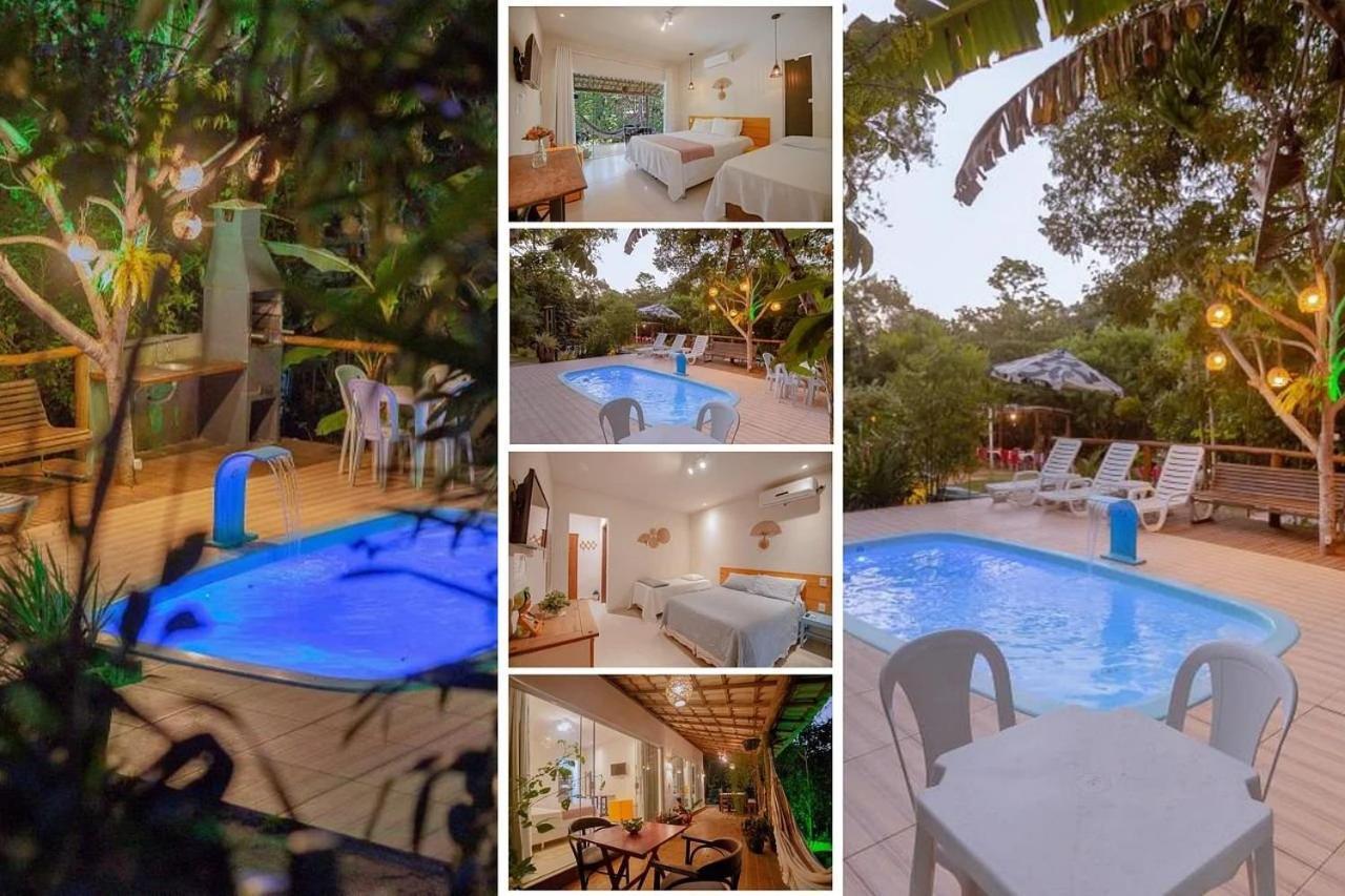 Aruana Suites Seu Refugio Entre Arvores A 5Km Da Vila De Praia Do Forte Esterno foto